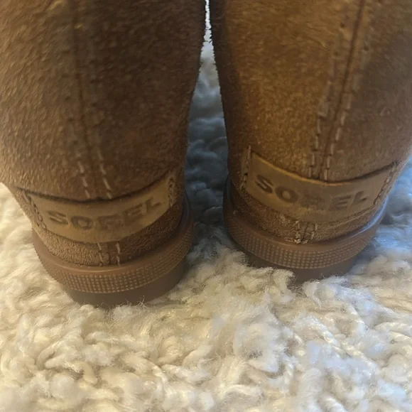 Winter clears! SOREL Joan of Arctic 7 hidden wedge boots - Picture 5 of 14